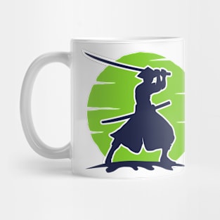 samurai Mug